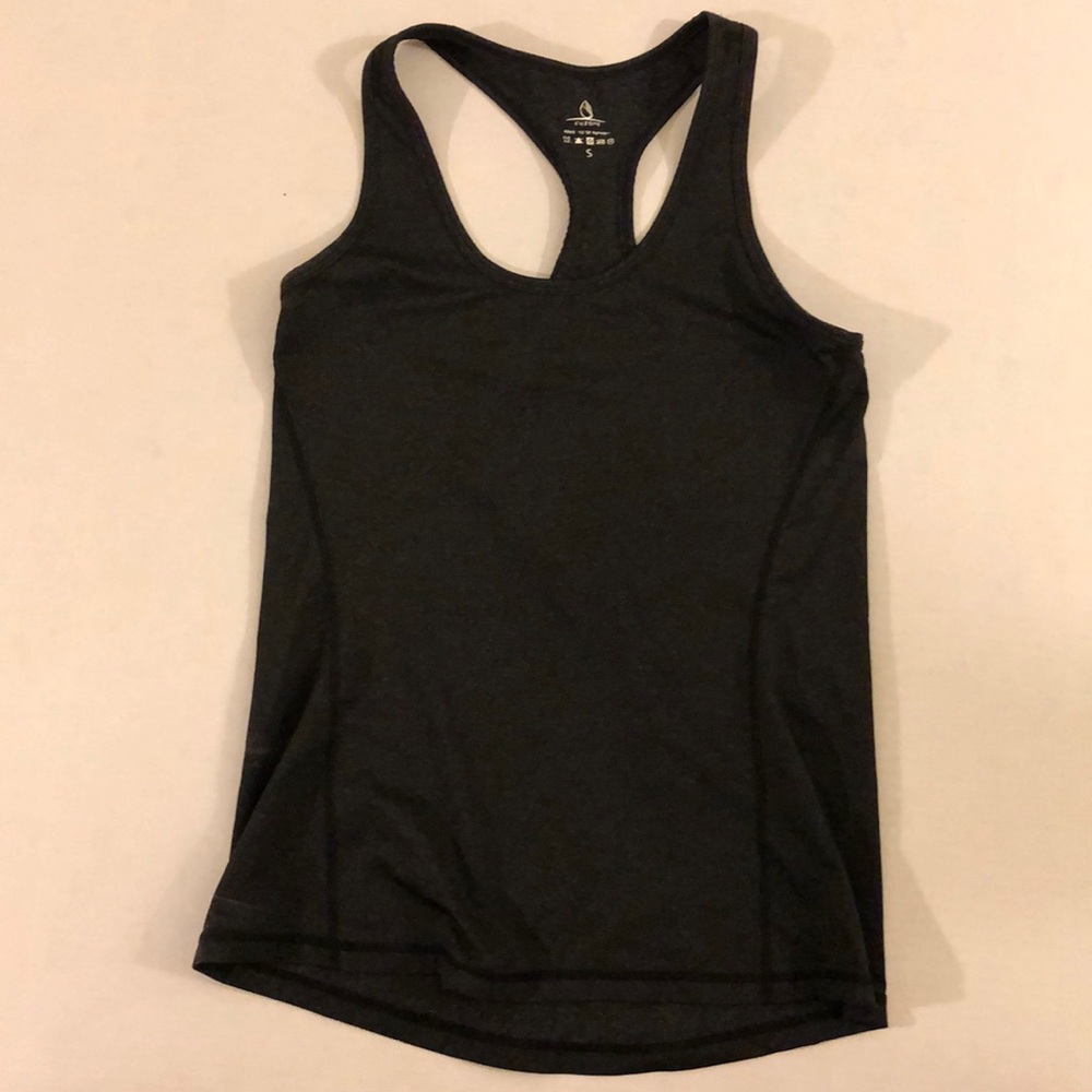S Icyzone black tank top